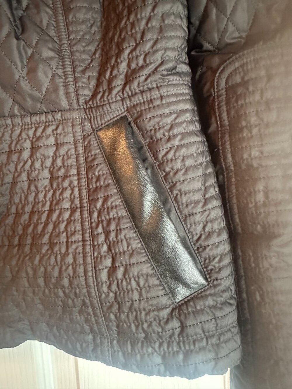 Barbour International Quilted Jacket - Picture 2 of 7